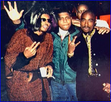 Shock G, Clee & Tupac